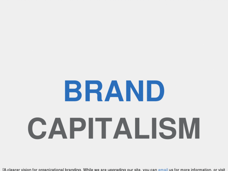 www.brandcapitalism.com