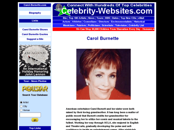 www.carol-burnett.com