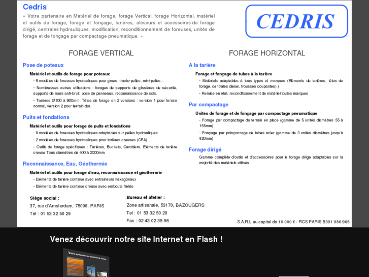 www.cedris.fr