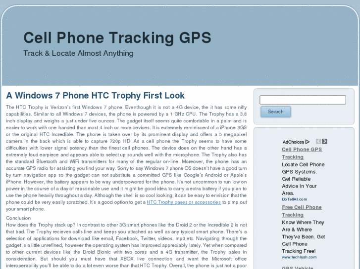 www.cellphonetrackinggps.com