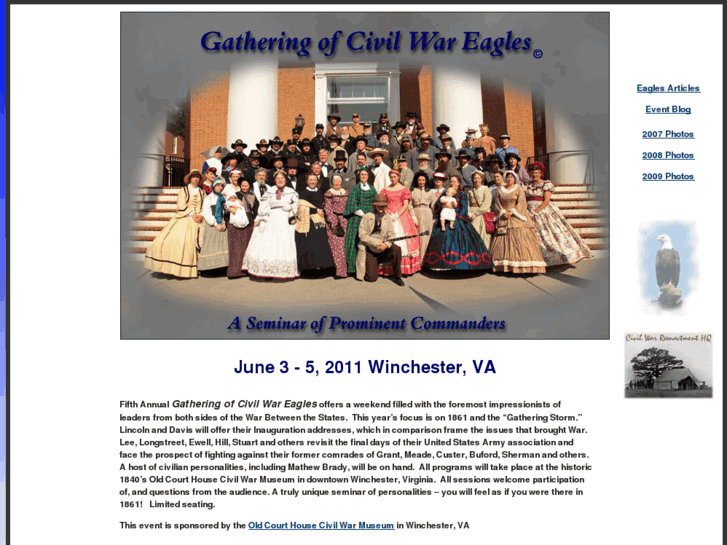 www.civilwargatheringofeagles.com