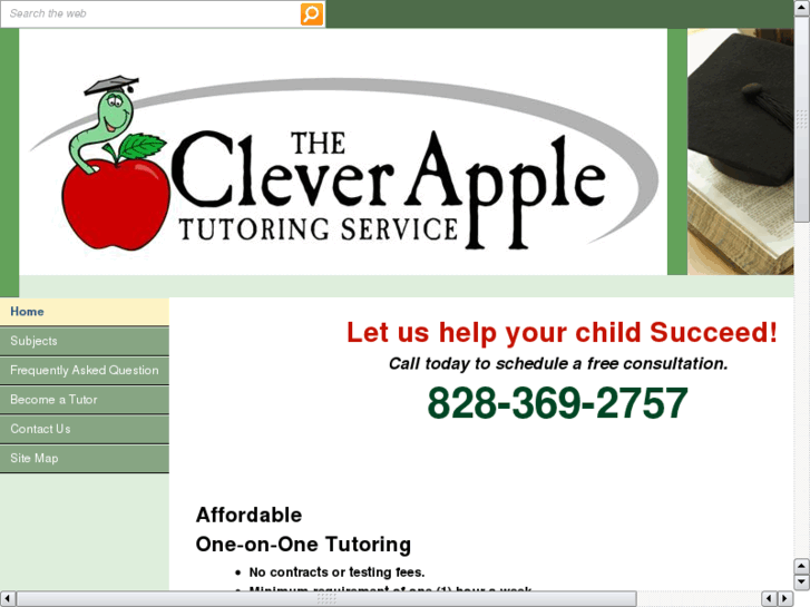 www.cleverappletutoring.net