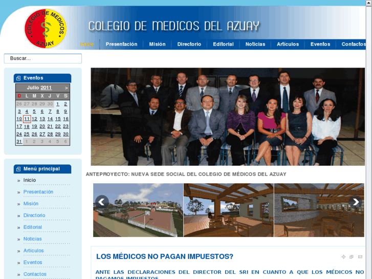 www.colegiodemedicosazuay.com