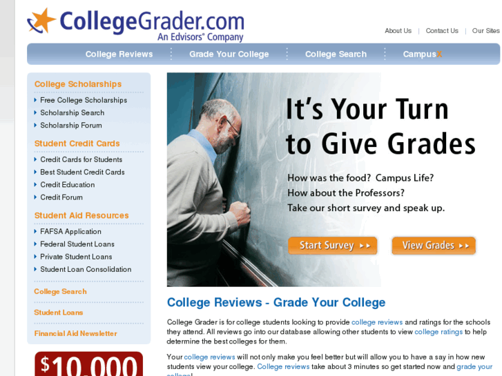 www.collegegrader.com