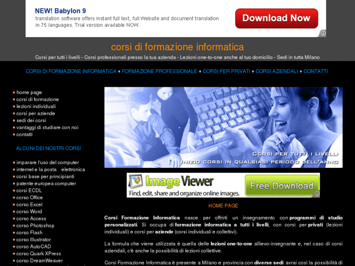 www.corsiformazioneinformatica.com