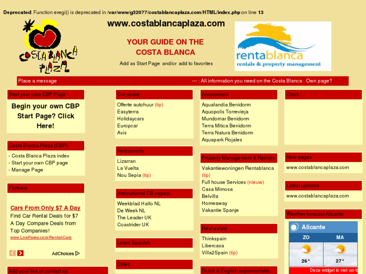 www.costablancaplaza.com