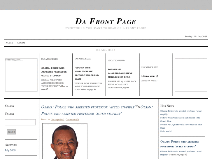 www.dafrontpage.net