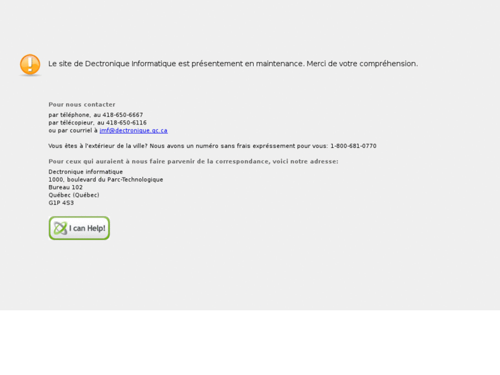 www.dectronique.qc.ca