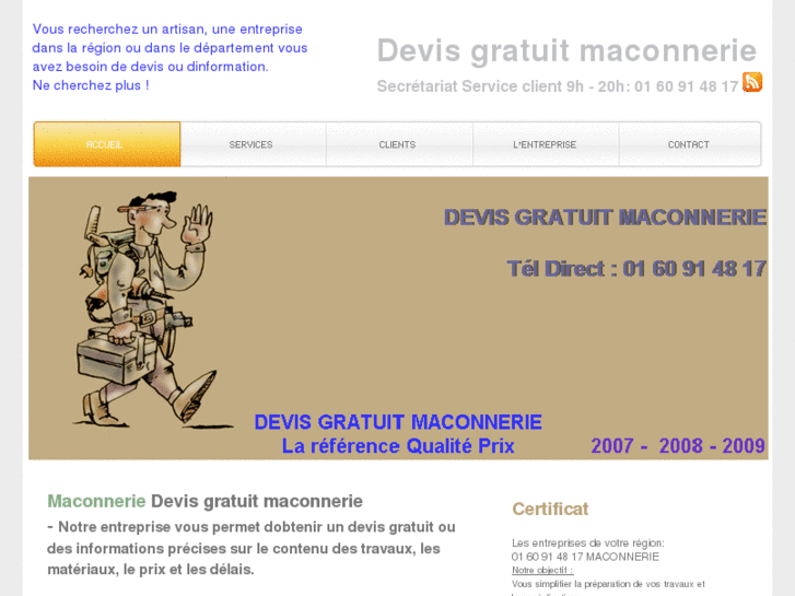 www.devis-gratuit-maconnerie.com