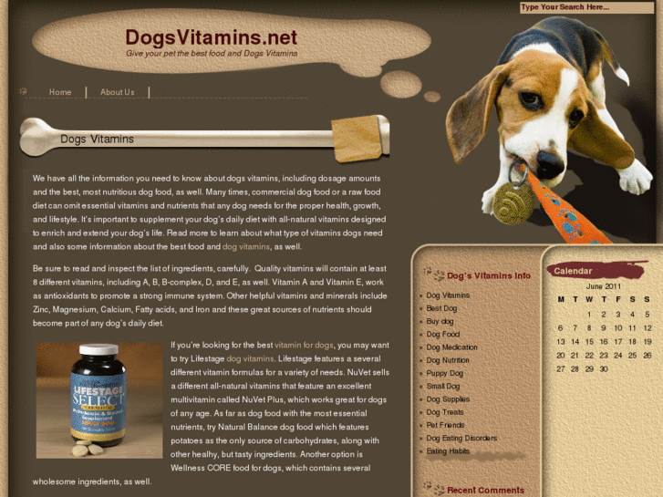 www.dogsvitamins.net