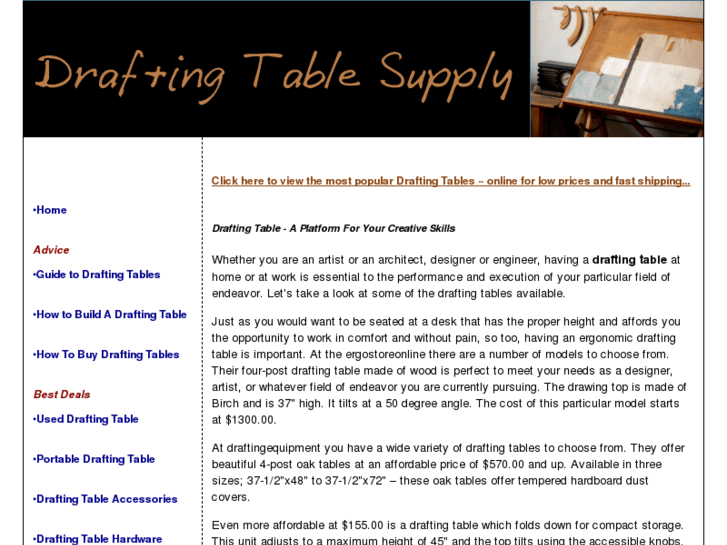 www.draftingtablesupply.com