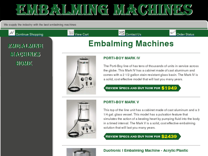 www.embalming-machines.com