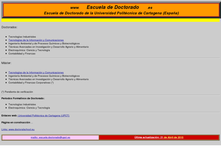 www.escueladedoctorado.es