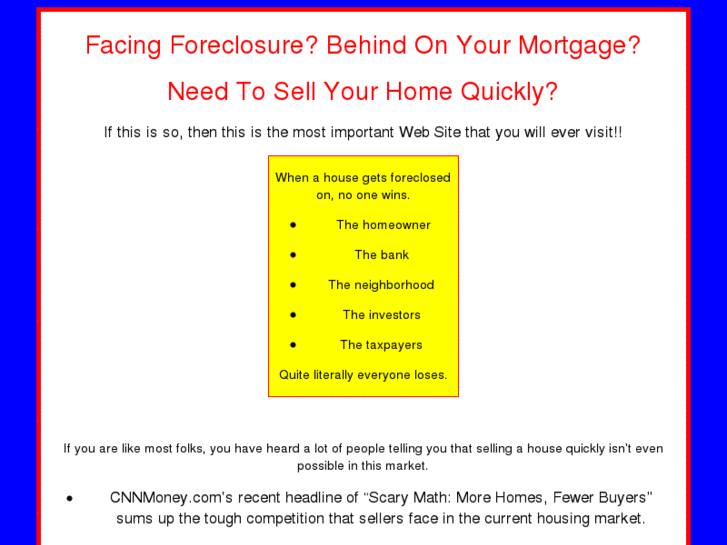 www.fairforeclosureprevention.com