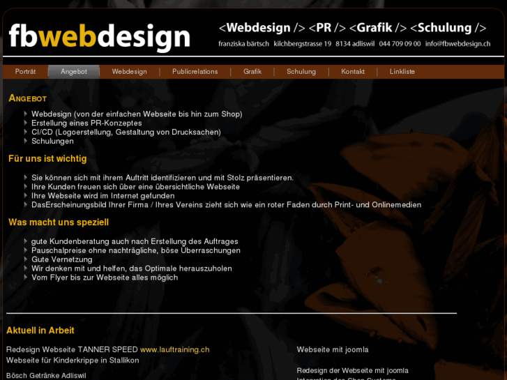 www.fbwebdesign.ch