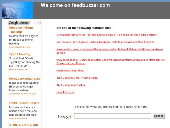 www.feedbuzzer.com