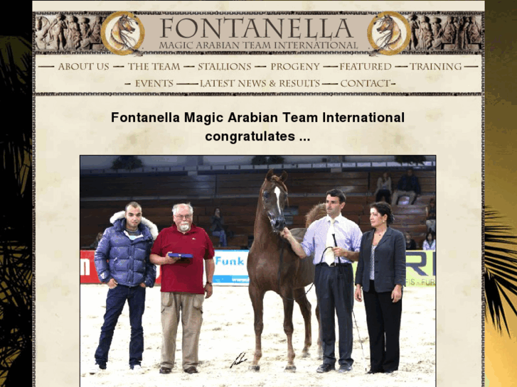 www.fontanellamagicarabians.com