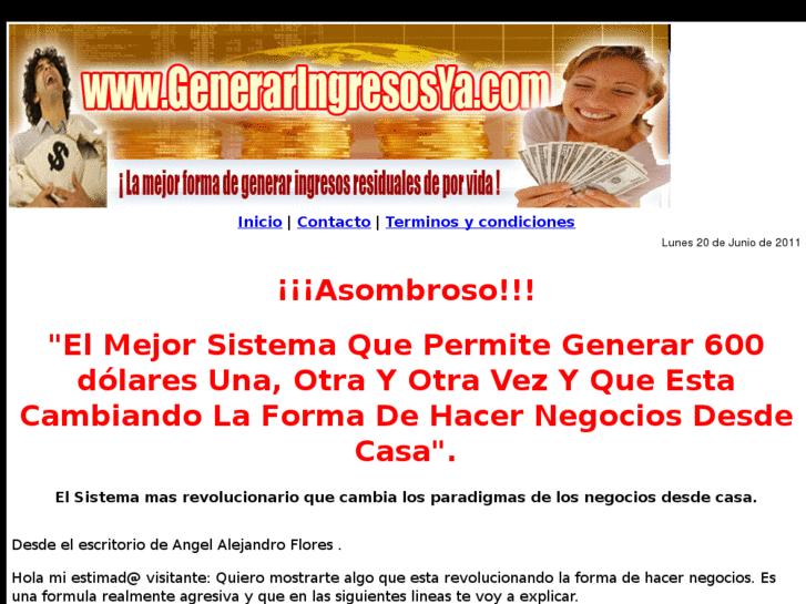 www.generaringresosya.com