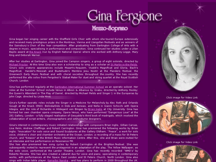 www.ginafergione.com