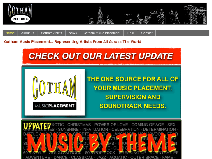 www.gothamrecords.com