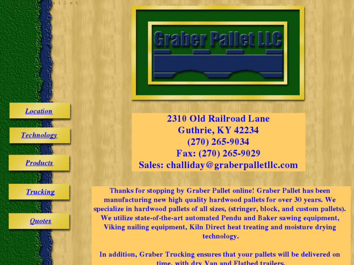 www.graberpalletllc.com