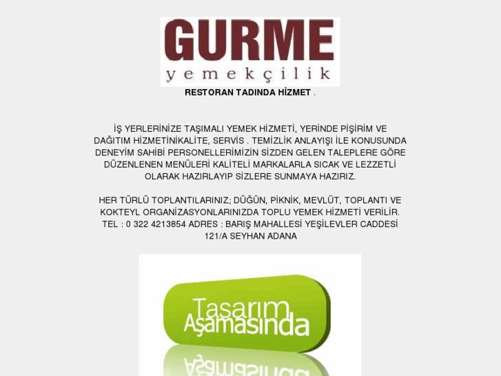 www.gurmeyemekcilik.com