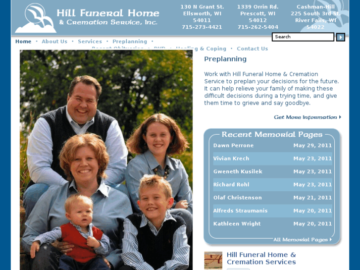 www.hillfuneralservice.com