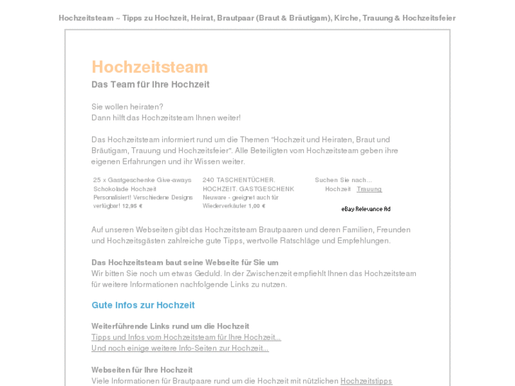 www.hochzeitsteam.de