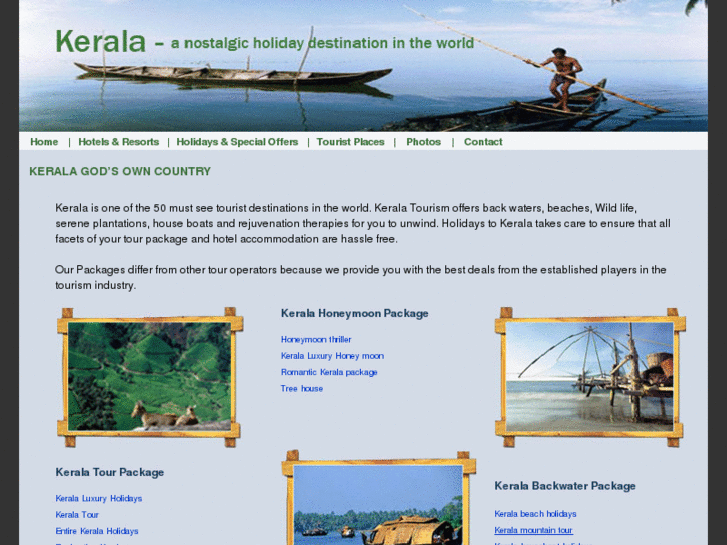 www.holidaystokerala.com