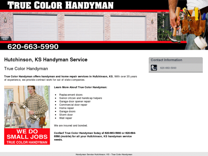www.hutchhandyman.com