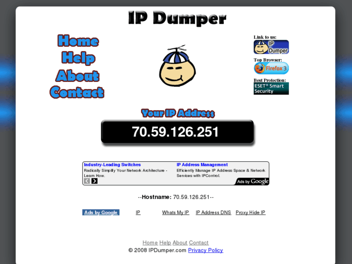 www.ipdumper.com