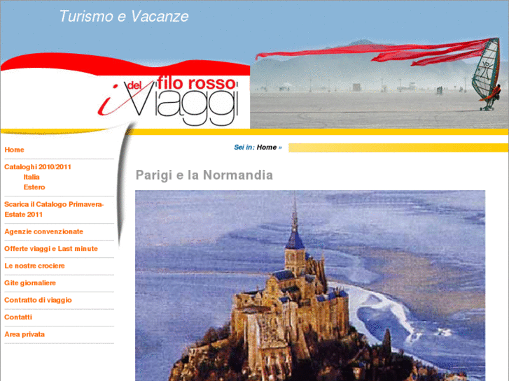 www.iviaggidelfilorosso.com