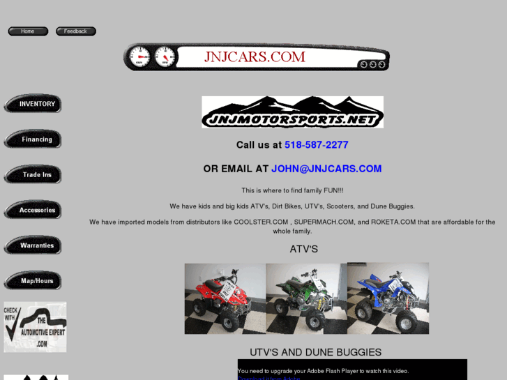 www.jnjmotorsports.com