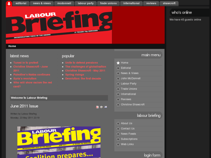 www.labourbriefing.org.uk