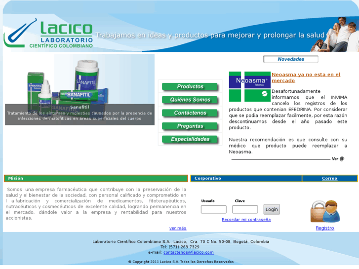 www.lacico.com