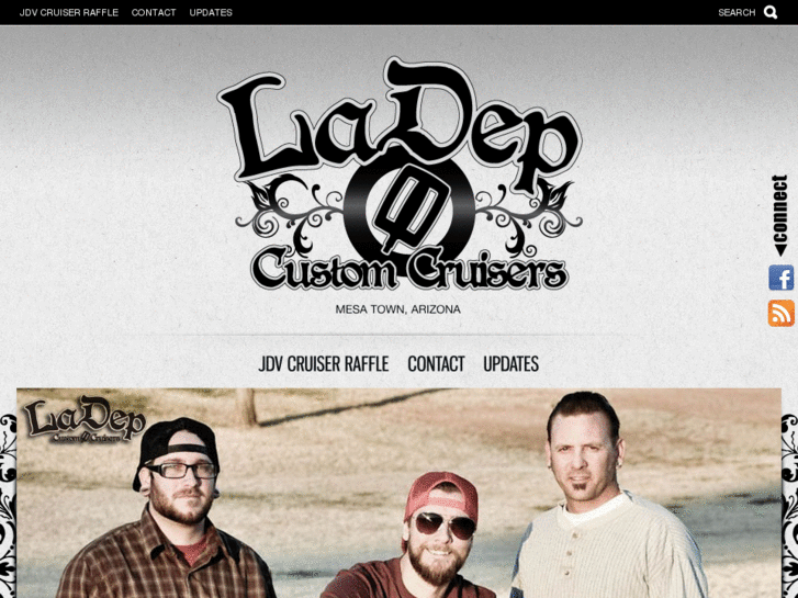 www.ladepcustomcruisers.com