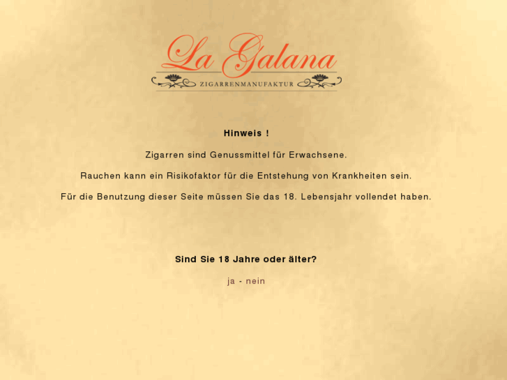 www.lagalana.de