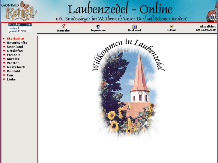 www.laubenzedel.de