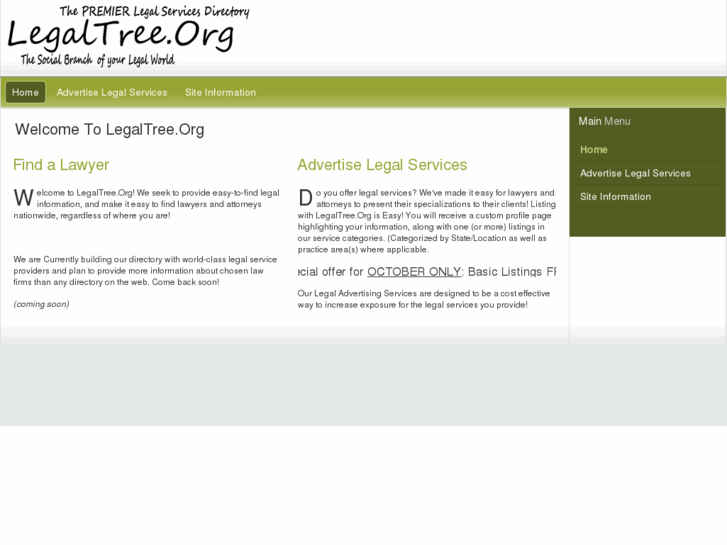 www.legaltree.org