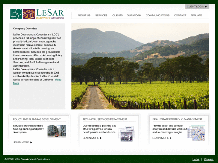 www.lesardevelopment.com