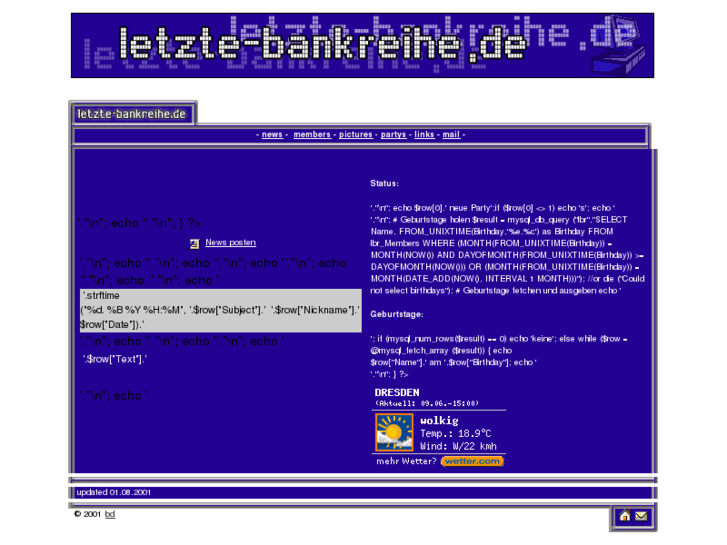 www.letzte-bankreihe.de