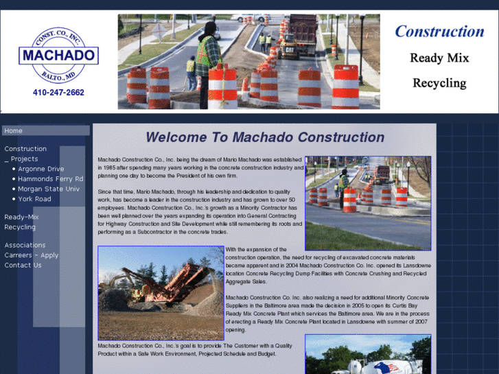 www.machadoconstruction.com