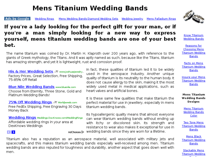 www.menstitaniumweddingbands.org