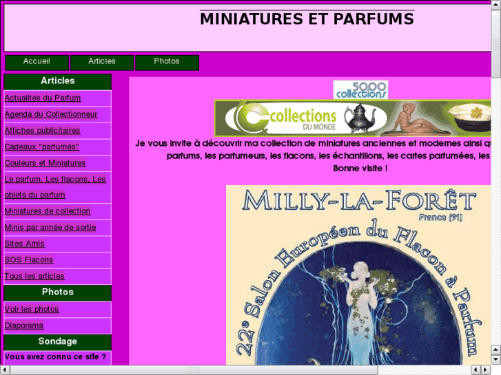 www.miniaturesdeparfum.com