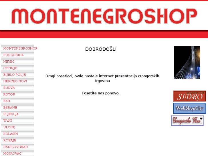 www.montenegroshop.com