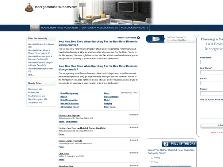 www.montgomeryhotelrooms.com
