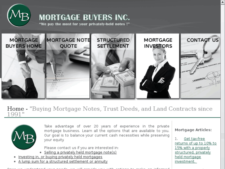 www.mortgagebuyers1.com