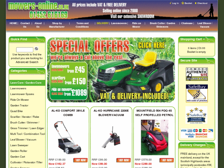 www.mowers-online.com