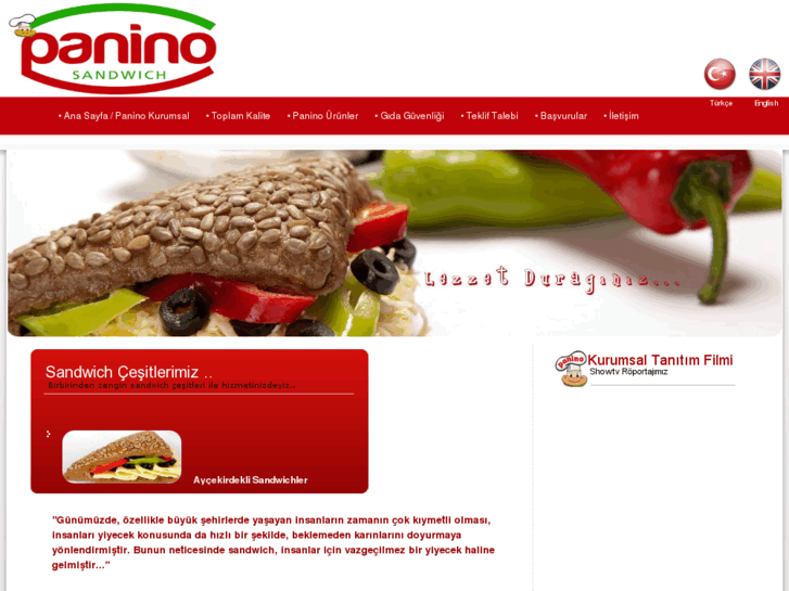 www.paninosandwich.com