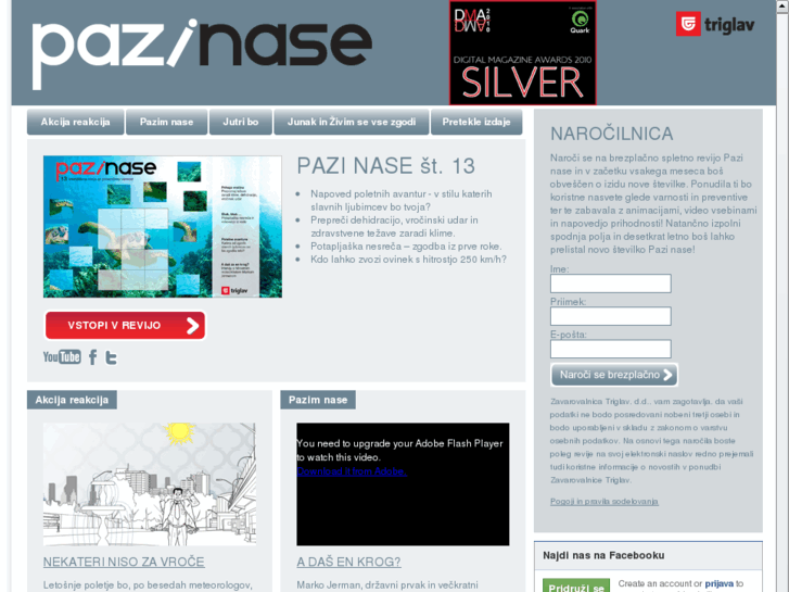 www.pazinase.si